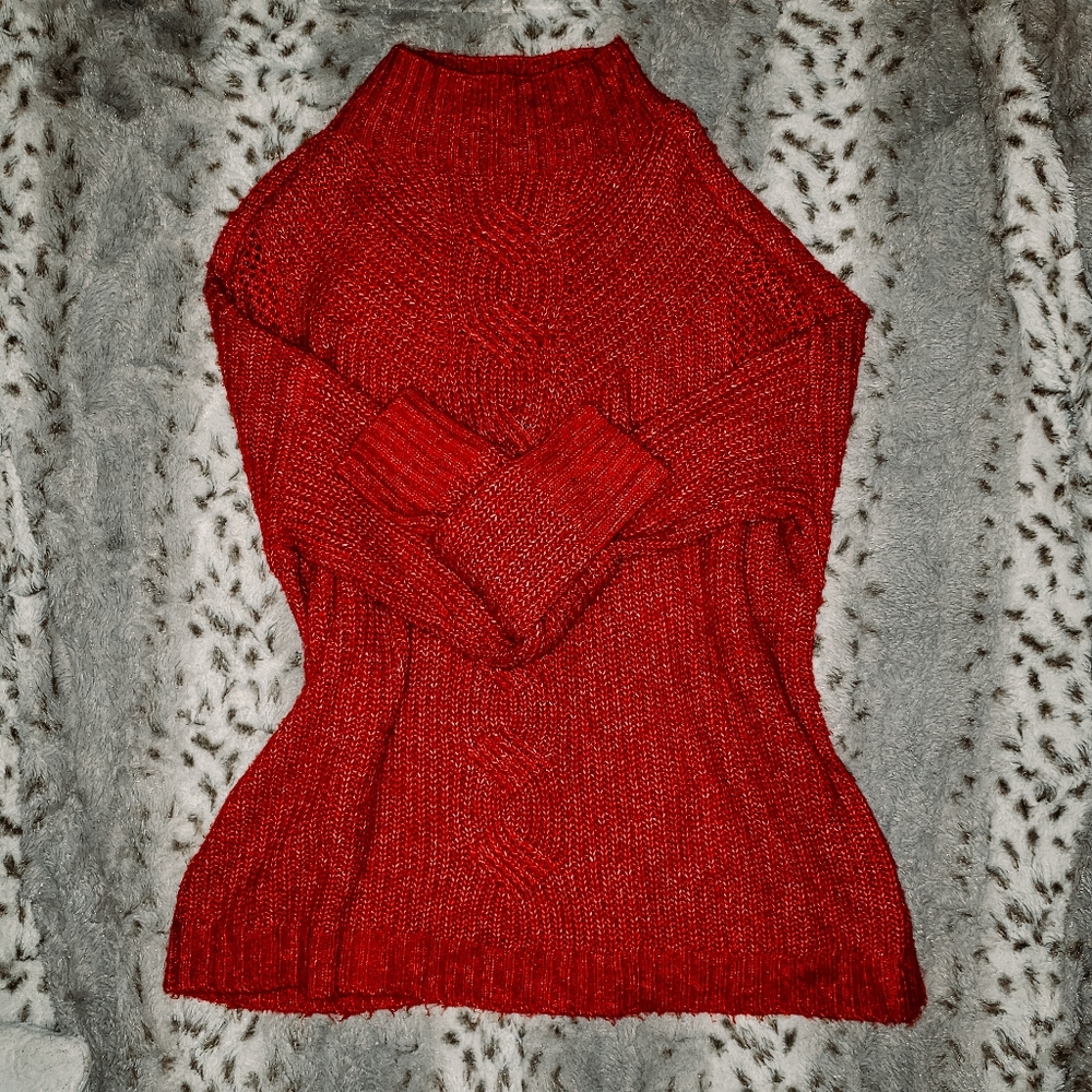 Maurices Red Sweater Women's Size M *Worn Once*
